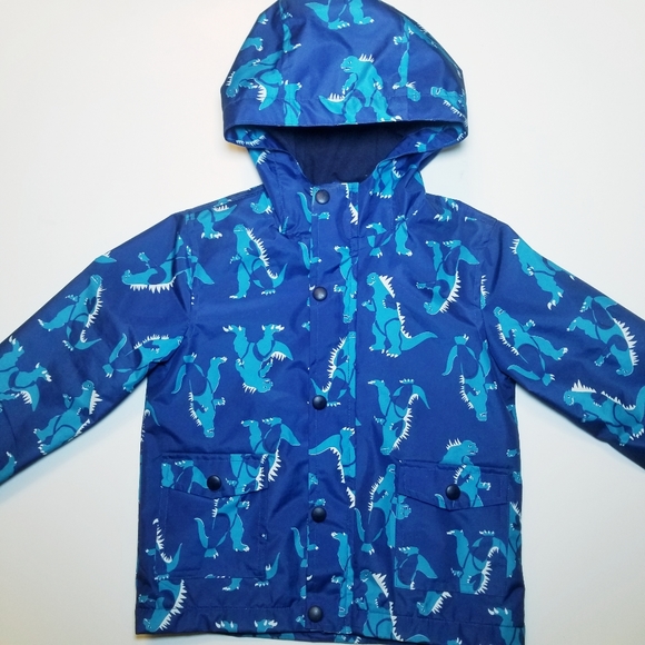 Joe Fresh Kids Godzilla Rain Jacket - Picture 2 of 5